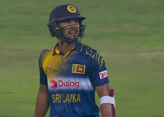 Dinesh Chandimal of Sri Lanka