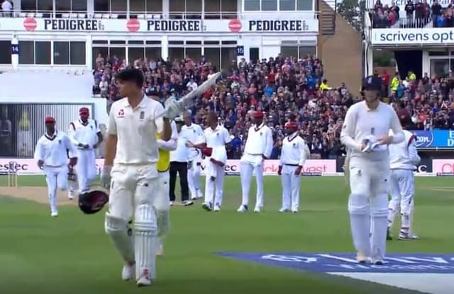 Alastair Cook of England