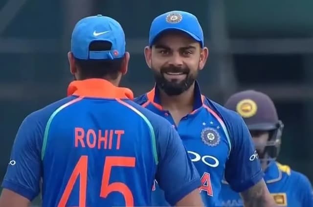 Virat Kohli and Rohit Sharma