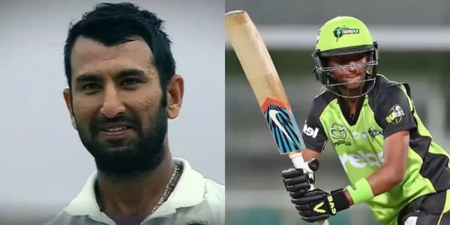 Cheteshwar Pujara and Harmanpreet Kaur