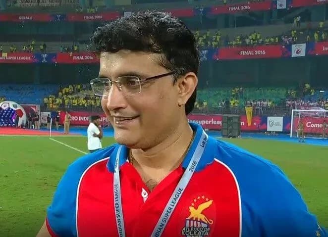 Sourav Ganguly