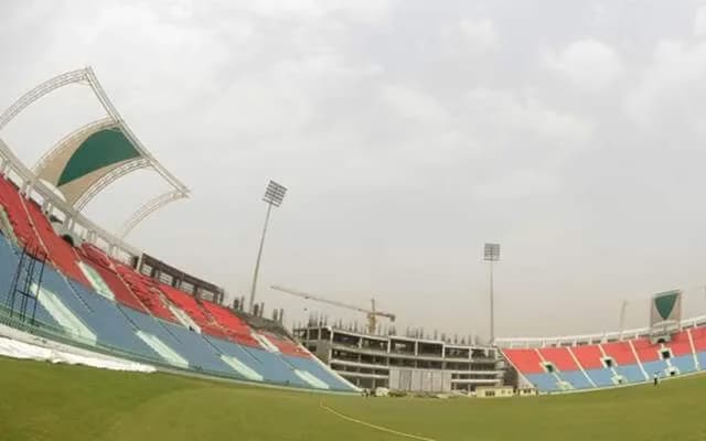 Ekana International cricket stadium (Photo Source: Twitter)