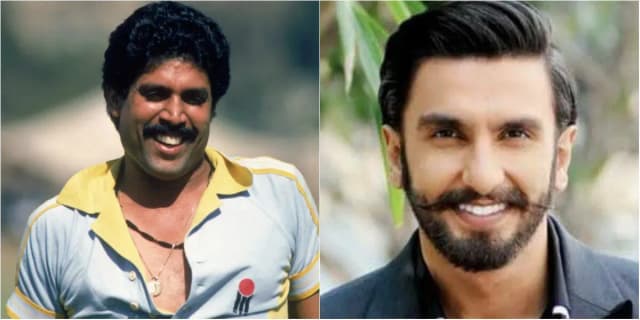 Ranveer Singh to play Kapil Dev