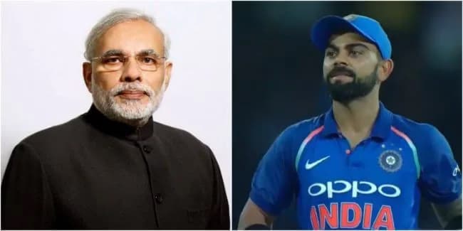 Narendra Modi wrote to BCCI