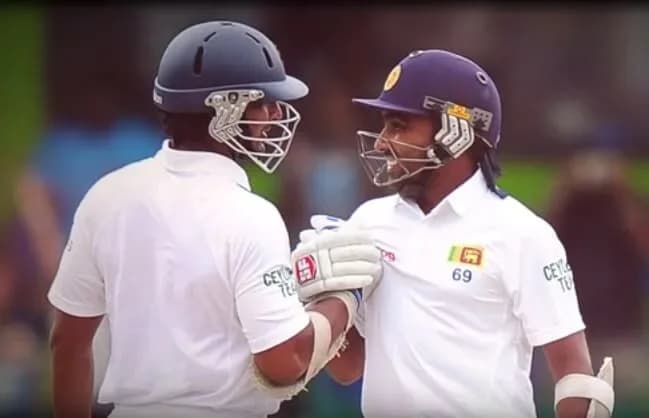 Kumar Sangakkara and Mahela Jayawardene