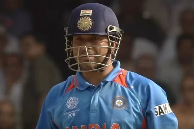 Sachin Tendulkar