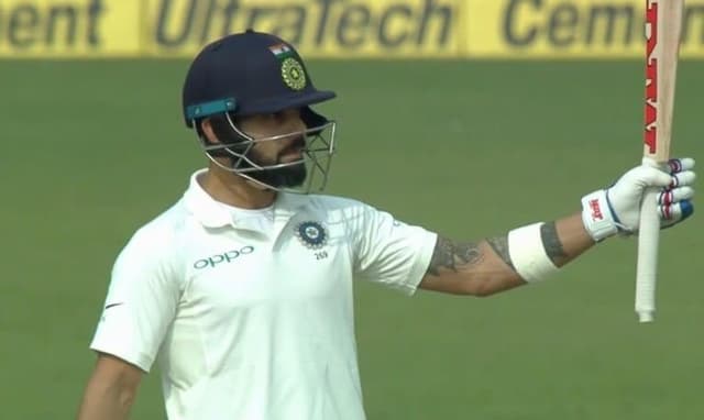 Virat Kohli hundred in England Tests