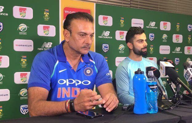 Virat Kohli Talks About Why His Chemistry With Ravi Shastri Works