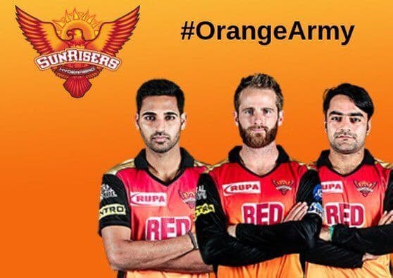 IPL SRH Team 2019