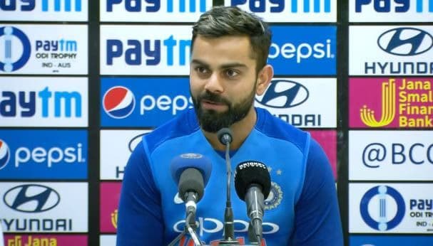 Virat Kohli Oozes Positivity on Series Loss Against Australia