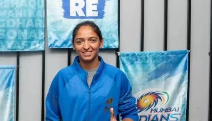 Harmanpreet Kaur excited to lead Mumbai Indians; keen to follow Rohit's legacy