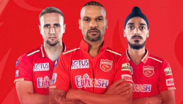 IPL 2023 PBKS Players List: Complete Squad of Punjab Kings