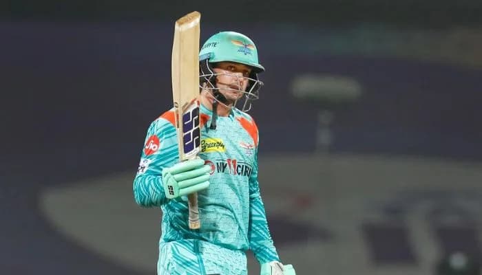 IPL 2023: Here’s the reason why Quinton de Kock is not playing today’s IPL match against Royal Challengers Bangalore