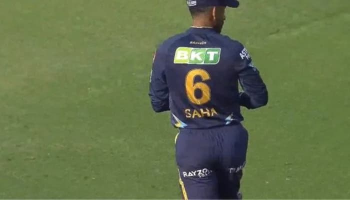 Wriddhiman Saha wears pants backward, the reason will leave you laughing