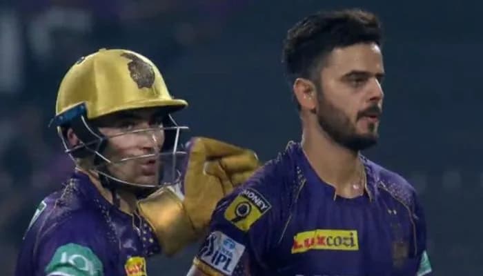 Tata IPL 2023: KKR skipper Nitish Rana fined after a nail biting win against PBKS 