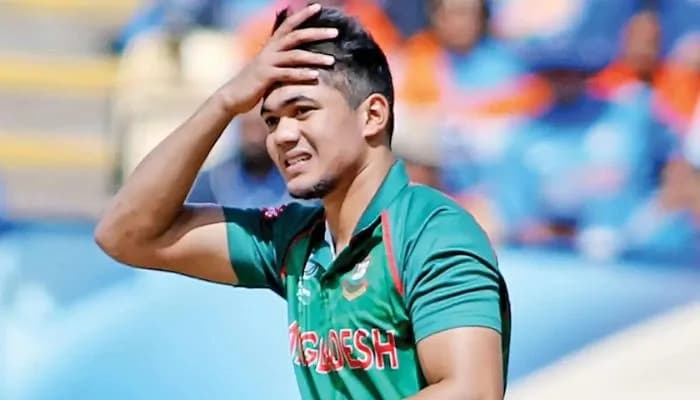 Big Blow for Bangladeshi fast bowler Taskin Ahmed