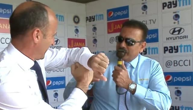 Banter Revives Memories: Nasser Hussain and Ravi Shastri Recall Historic Tied Test during WTC Final Commentary 