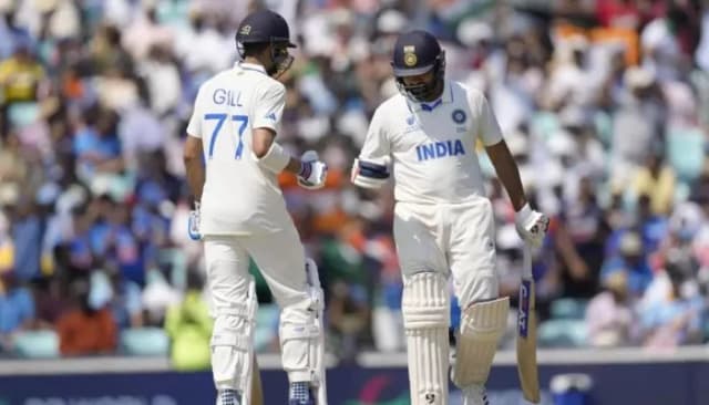 Rohit Sharma feels the decision about Gill's catch was taken very quickly