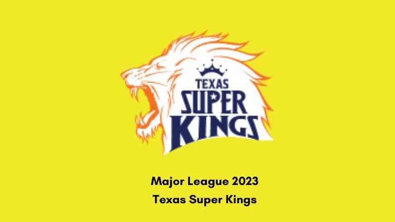 MLC 2023: Texas Super Kings Squad Full Players List