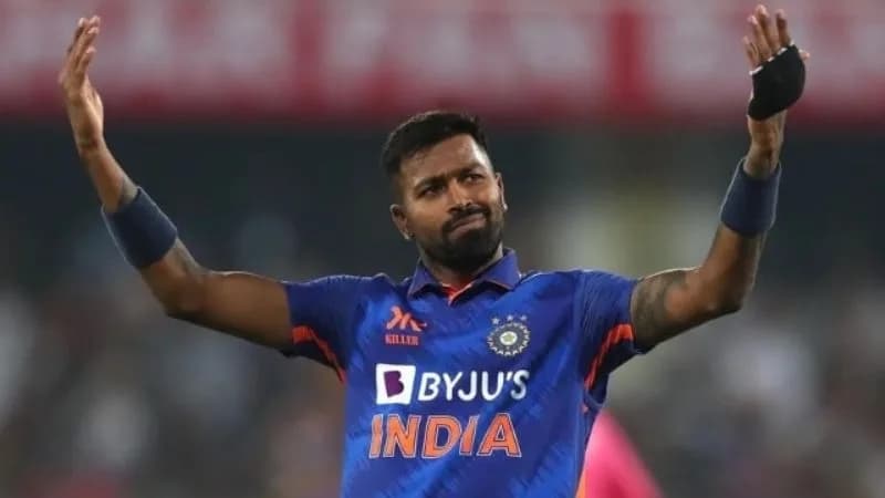 Hardik Pandya's Stirring Moment Before India's T20 Clash Against West Indies