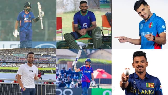 One Player From Each Team to Watch Out For During the Asia Cup 2023