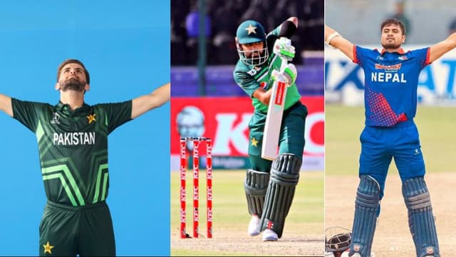 Three Players to Watch Out for in Pakistan vs Nepal Asia Cup Match 1