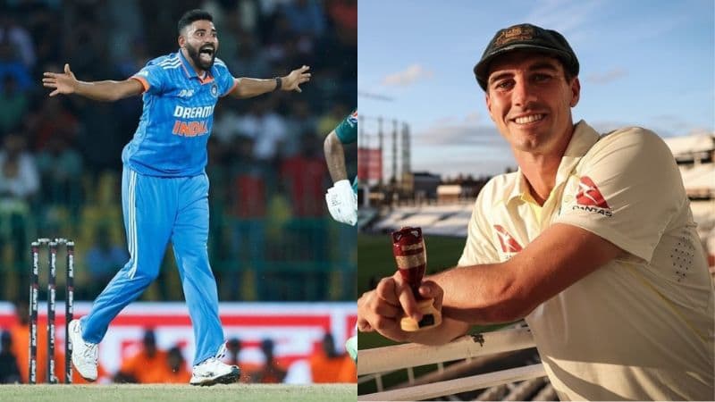 Australia's Pat Cummins Not Worried About In-Form Mohammed Siraj in ODI Series