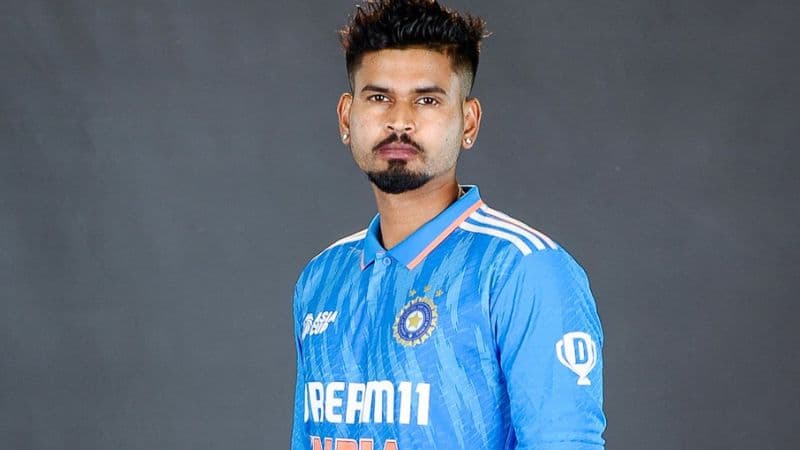 Shreyas Iyer's Jersey Number Change: From 41 to 96