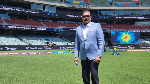 Ravi Shastri Hails Mohammad Shami's Remarkable Dismissal in India vs Australia 1st ODI