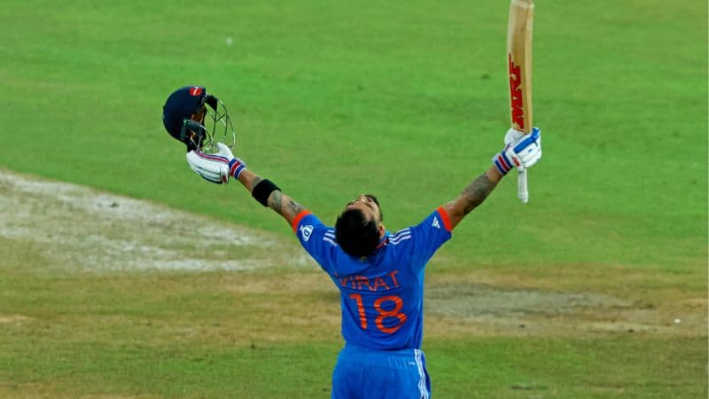 Virat Kohli's Astonishing Record-Breaking Spree Against Pakistan in Asia Cup Super 4 Stage