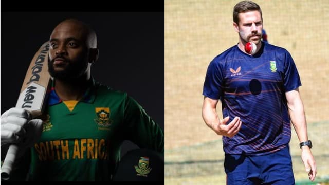 South Africa's Setback: Captain Temba Bavuma and Star Pacer Anrich Nortje Out of ODI Clash with Australia