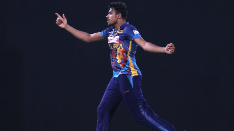 Hamstring Injury Puts Maheesh Theekshana's Asia Cup Final Participation in Doubt