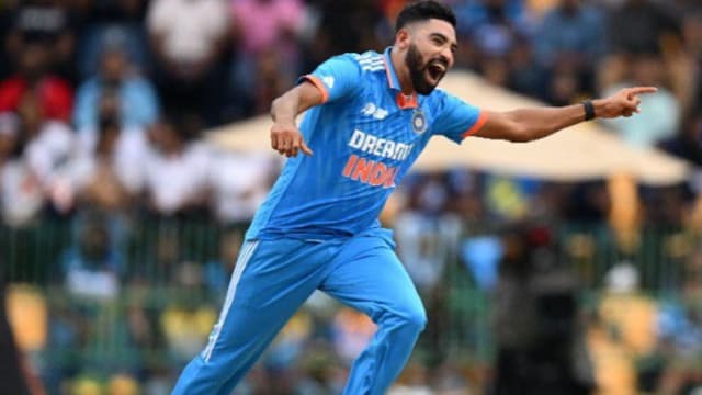 Mohammed Siraj Soars to Number-One ODI Bowler Ranking in Latest ICC Rankings