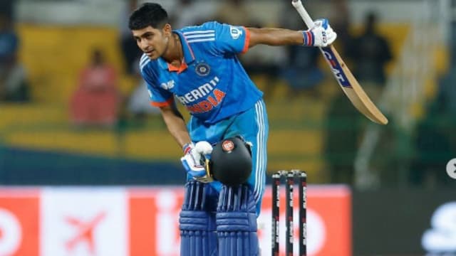 Shubman Gill's Stellar Form Leads Him to Maiden ODI World Cup Selection