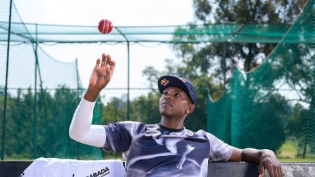 Kagiso Rabada Gears Up for the Big Stage: ICC World Cup 2023