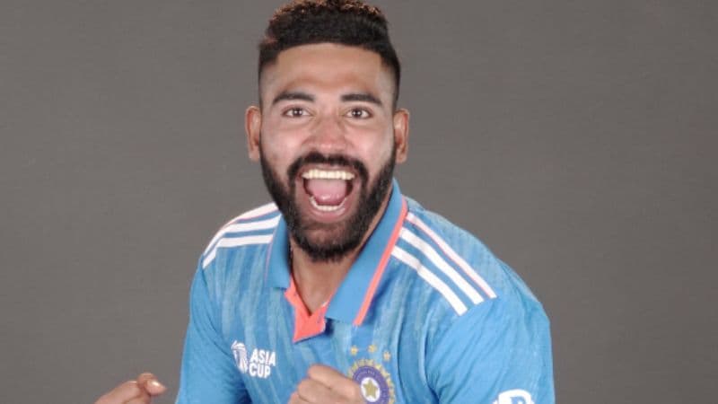 India's Pace Trio Gears Up for Asia Cup with Stylish Photoshoot | Mohammed Siraj Funny Story