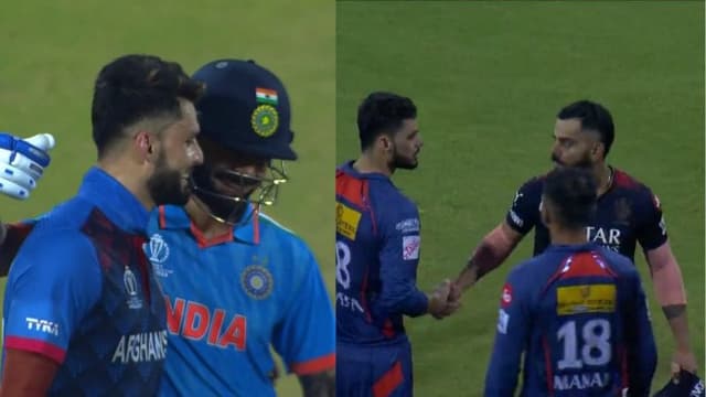 Naveen ul Haq Reveals What Virat Kohli Said to Him During the India-Afghanistan Game