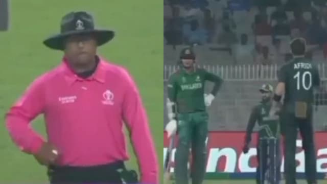 Mohammed Rizwan's Amusing DRS Moment Goes Viral in Pakistan-Bangladesh Clash