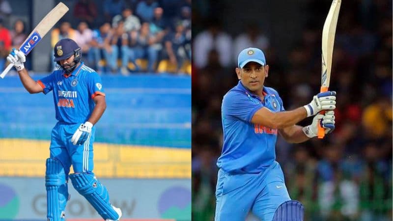 Rohit Sharma vs. MS Dhoni: Captaining India to World Cup Glory