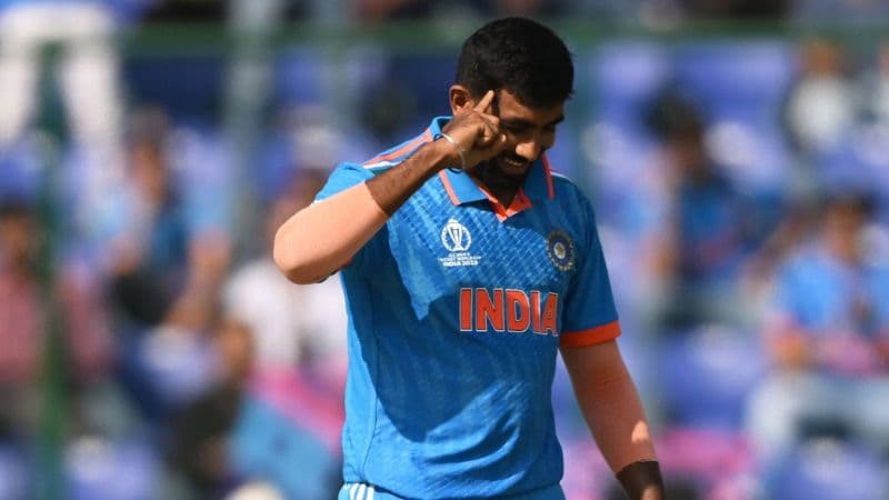 Exploring Jasprit Bumrah's Unique 'Temple Point' Celebration in the ODI World Cup"