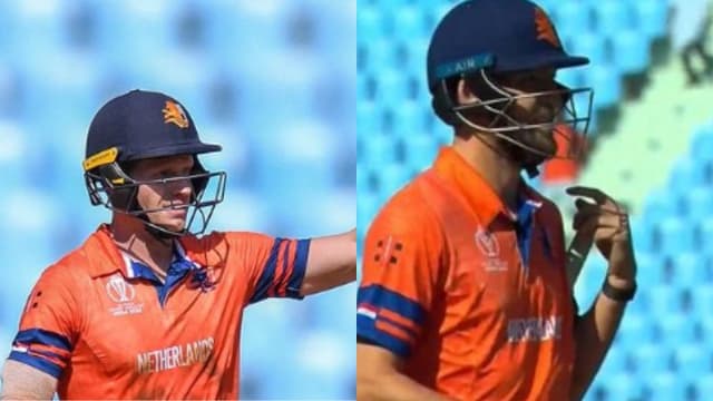 Netherlands Pair Breaks MS Dhoni and Ravindra Jadeja's ODI World Cup Partnership Record