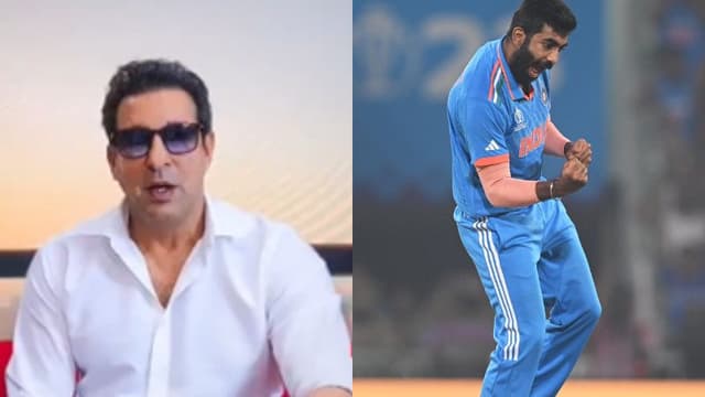 Wasim Akram Applauds Jasprit Bumrah's New Ball Mastery: A Fast Bowling Maestro in Action