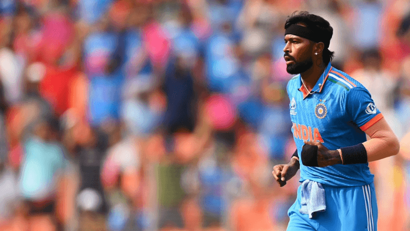 Injury Blow for Team India: Hardik Pandya Faces Ligament Tear, Potential Setback for ICC World Cup 2023