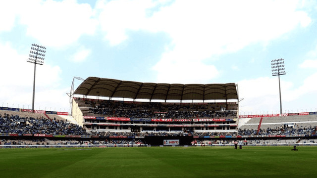 Rajiv Gandhi International Stadium Enhances Security Protocols for ODI World Cup Pakistan vs Netherlands Clash