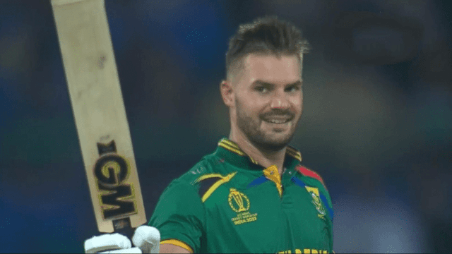 Aiden Markram Sets New World Cup Record with Lightning-Fast Hundred