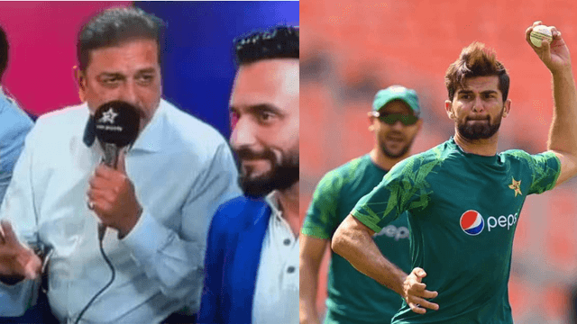 Ravi Shastri Criticizes Shaheen Afridi for Poor Performance