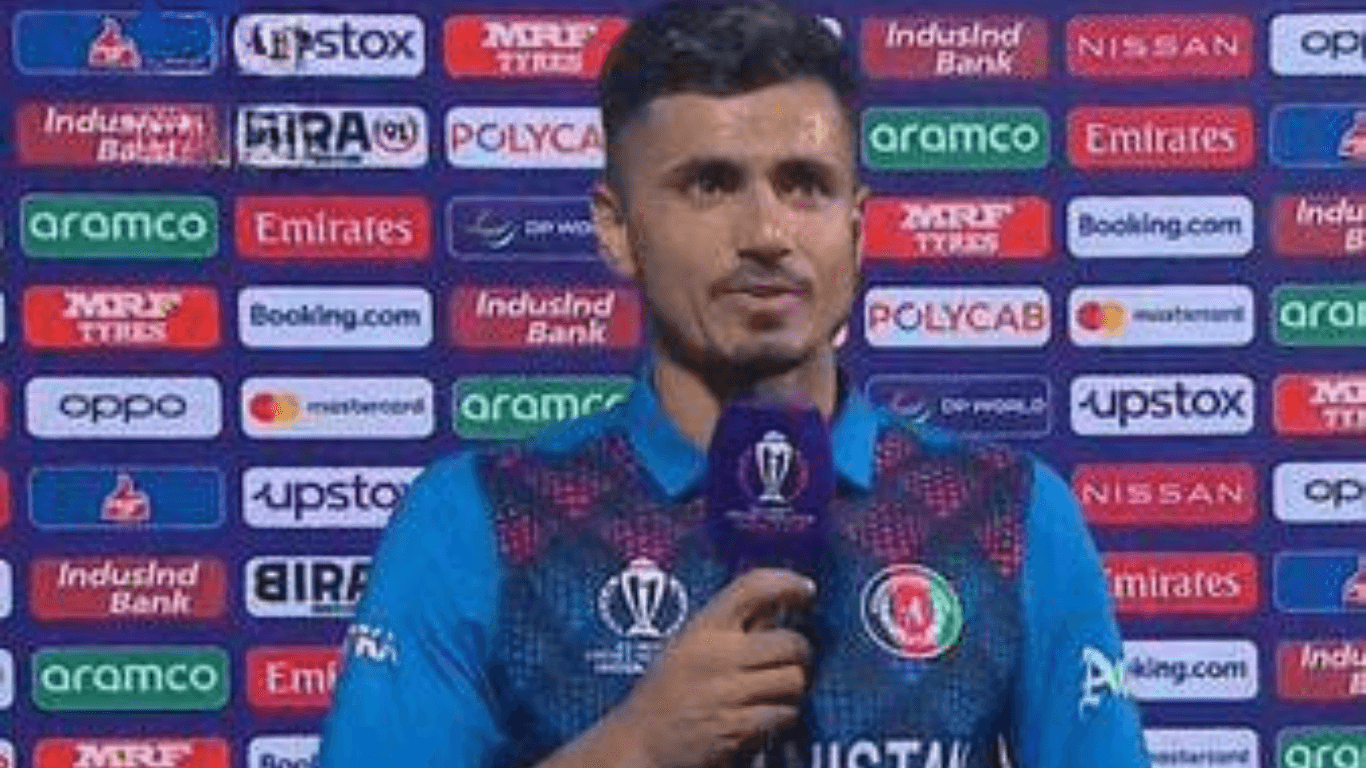 Mujeeb ur Rahman Explains Bowling Strategy After Afghanistan's Win