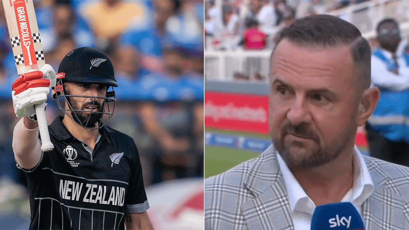 Simon Doull Criticizes Daryl Mitchell's slow Century in World Cup 2023 Match