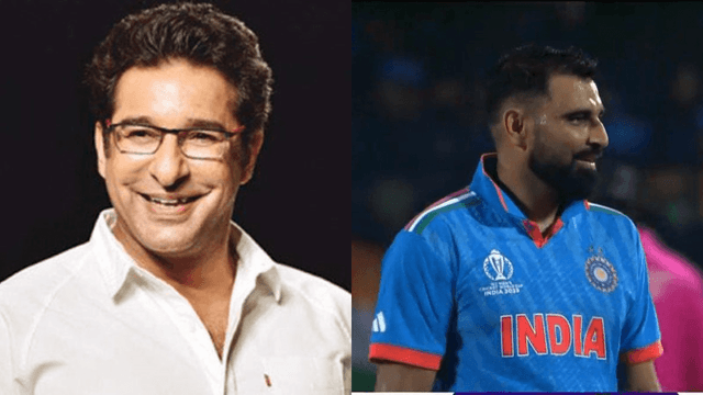 Wasim Akram Praises Mohammed Shami's World Cup Form, Questions Hardik Pandya's Return