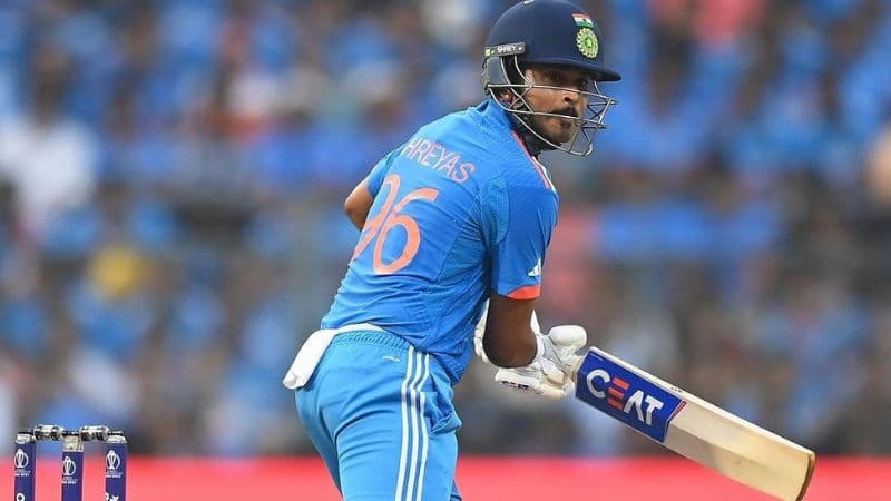 Shreyas Iyer Sets Record for Most 50+ Scores at Number 4